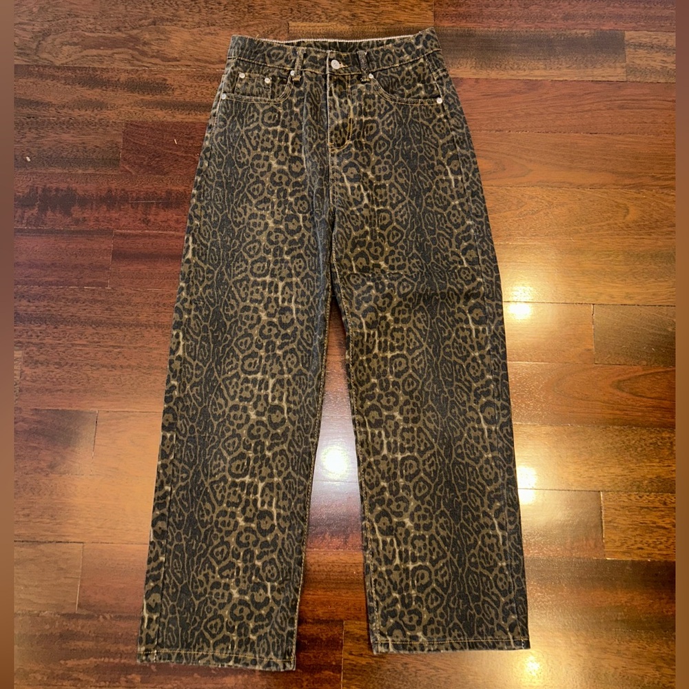 Cheetah Print Pants
